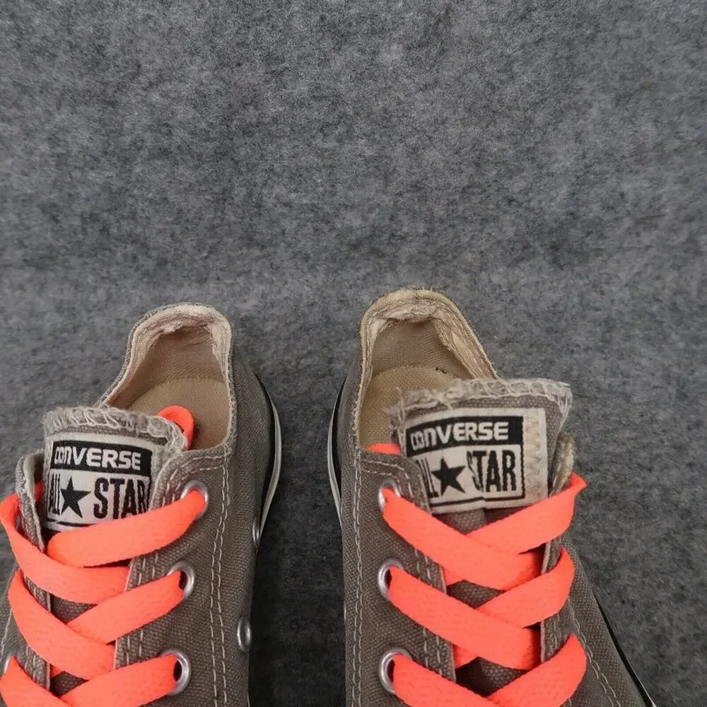 Converse Shoes Kids 13 Sneakers Chuck Taylor All Star Canvas Casual Active Grey